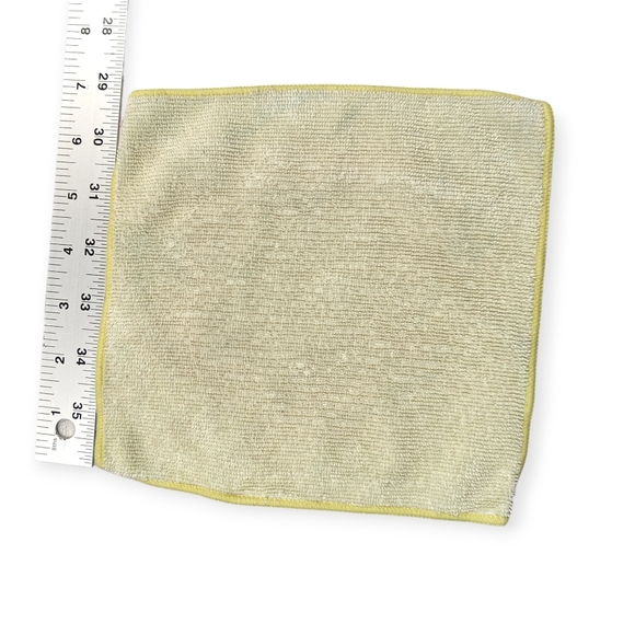 Norwex Baby Face/Body Cloth 7" Yellow Baclock - Picture 2 of 3